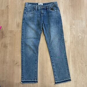 Awesome Baggies Straight Leg Jean in Blue Society